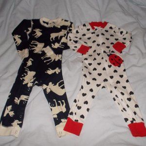 Girls Non Footed Romper